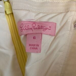 Lilly Pulitzer Cream Dress $30